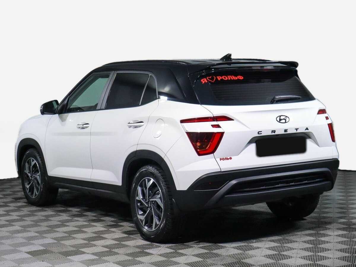 Hyundai Creta 2021 года с пробегом. Фото: #6