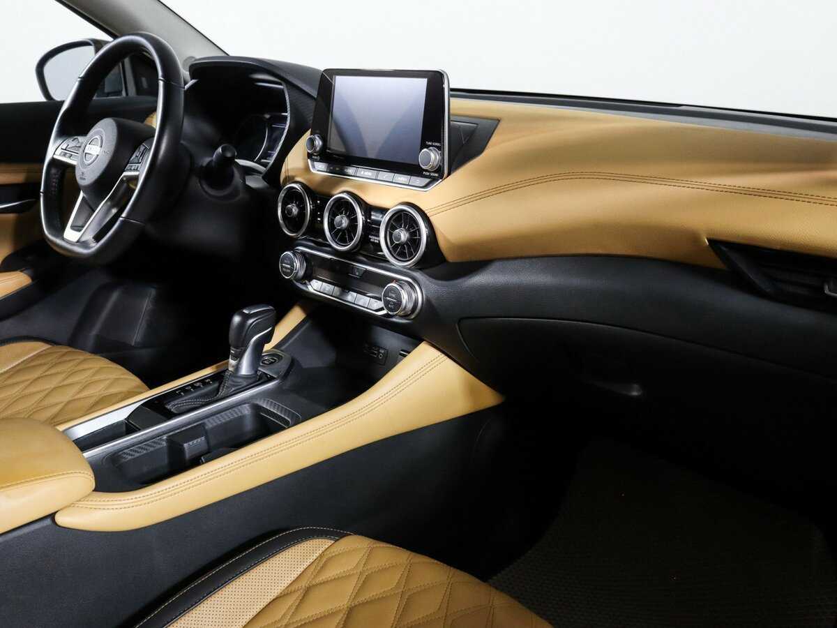 Б/У Ниссан Сентра 2021 года. Фото: #5