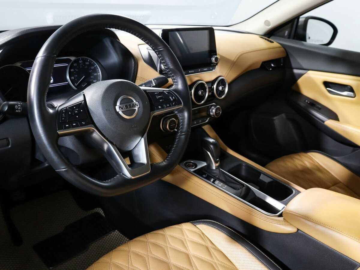 Б/У Ниссан Сентра 2021 года. Фото: #10