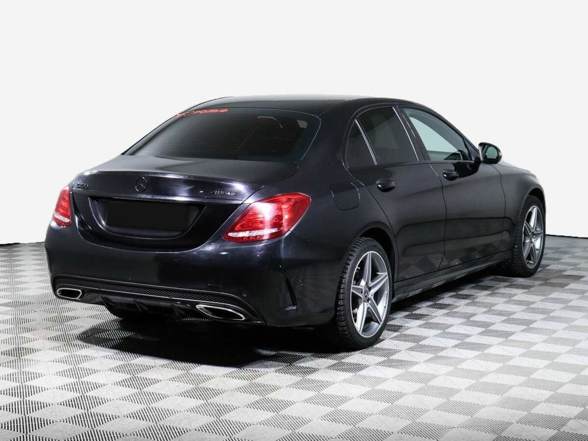 Mercedes-Benz C-Класс 2018 года с пробегом. Фото: #4