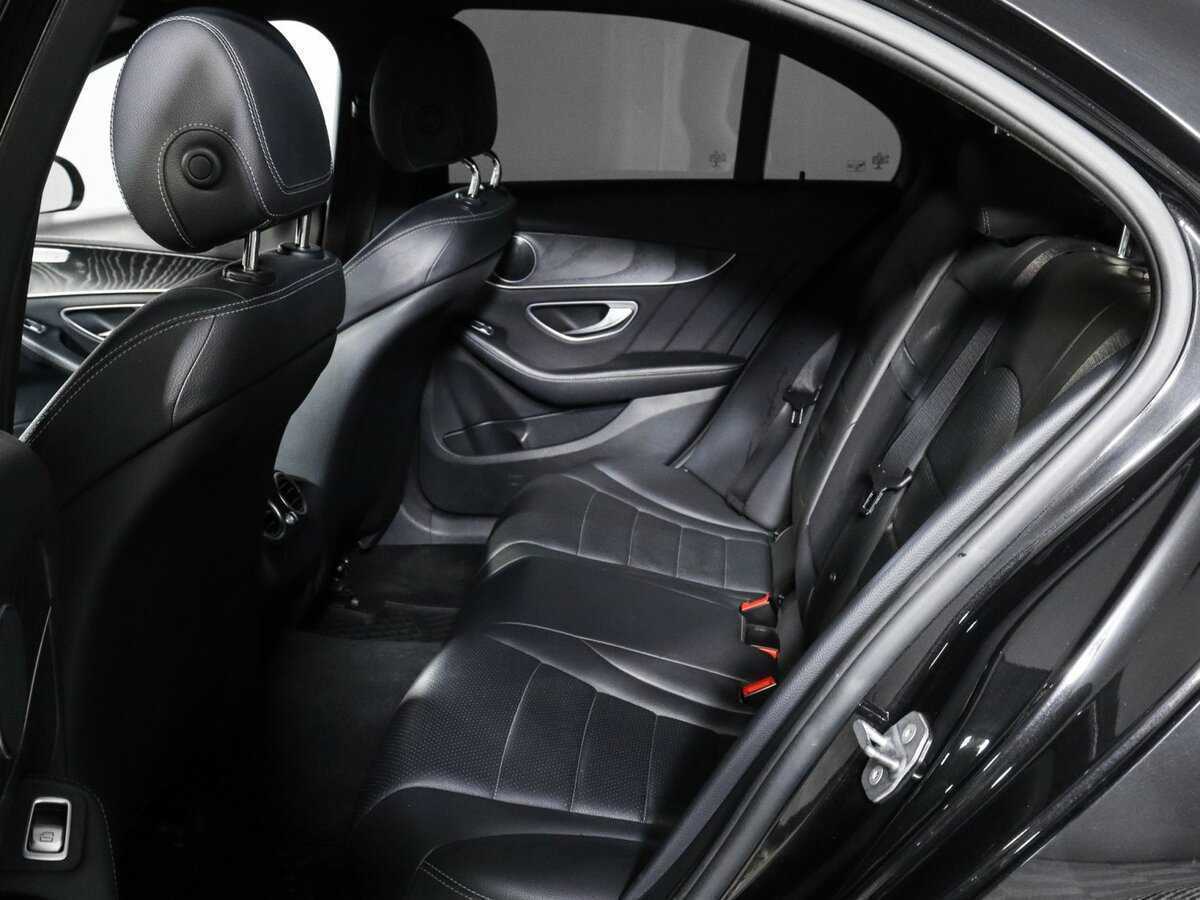 Mercedes-Benz C-Класс 2018 года с пробегом. Фото: #9