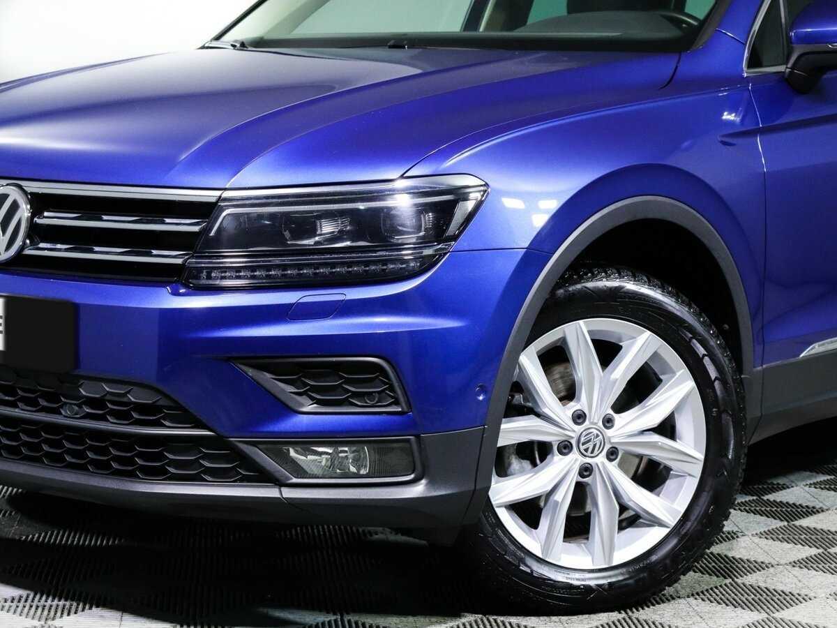Volkswagen Tiguan 2020 года с пробегом. Фото: #16