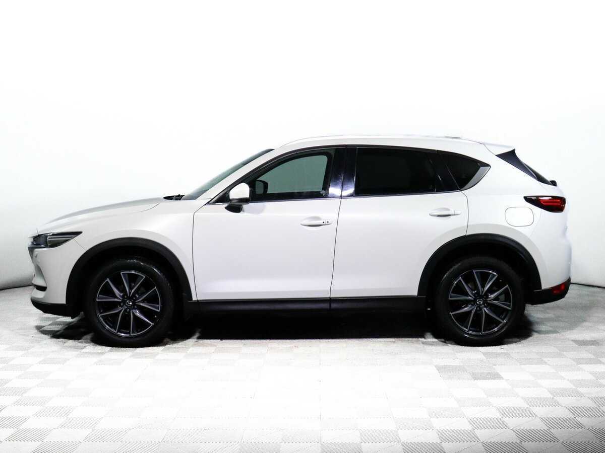 Mazda CX-5 2018 года с пробегом. Фото: #4