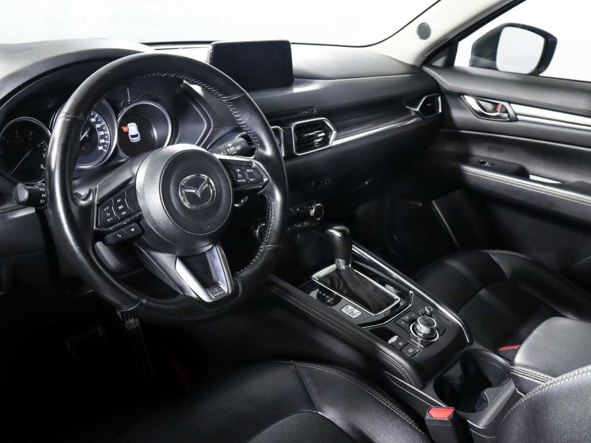 Mazda CX-5 2018 года с пробегом. Фото: #10