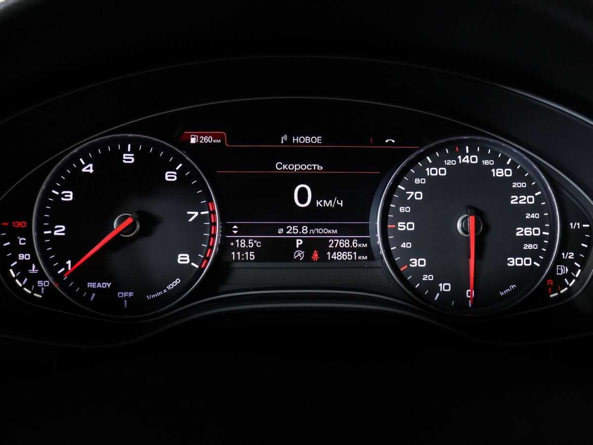 Audi A6 2017 года с пробегом. Фото: #7