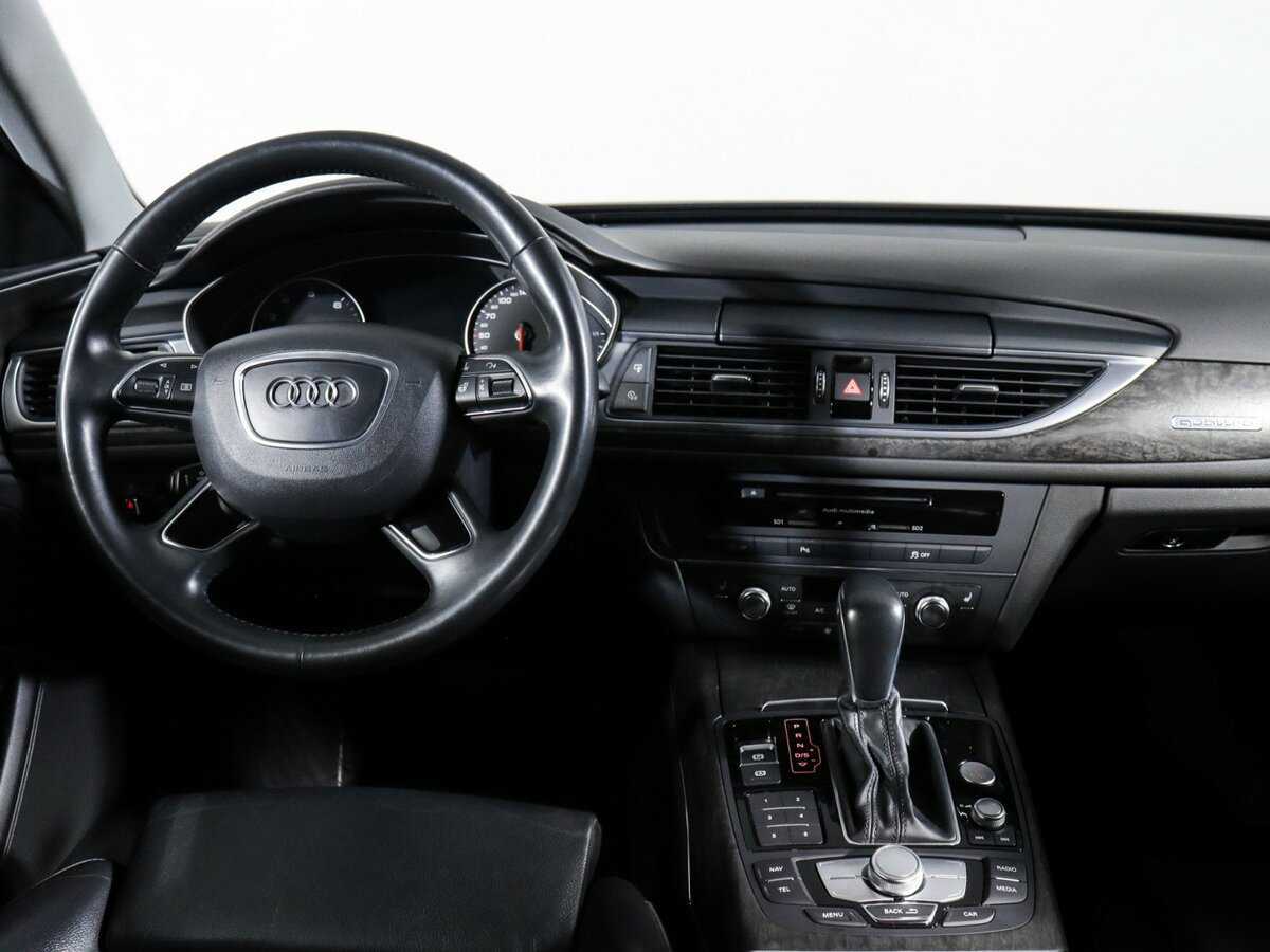 Audi A6 2017 года с пробегом. Фото: #8