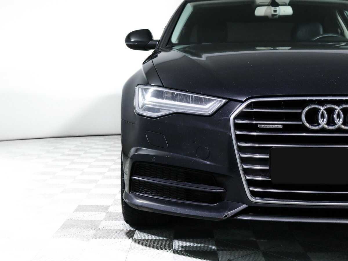 Audi A6 2017 года с пробегом. Фото: #14