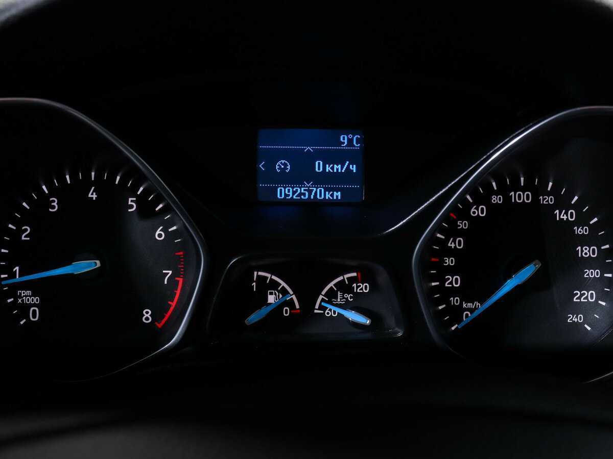 Б/У Форд Фокус 2015 года. Фото: #10