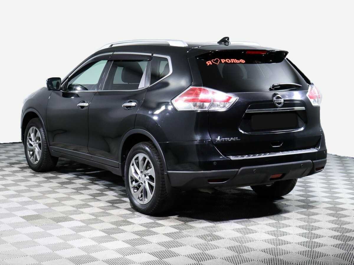 Б/У Ниссан Икс-Трейл 2018 года. Фото: #6