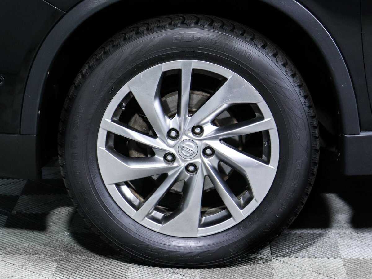 Б/У Ниссан Икс-Трейл 2018 года. Фото: #14