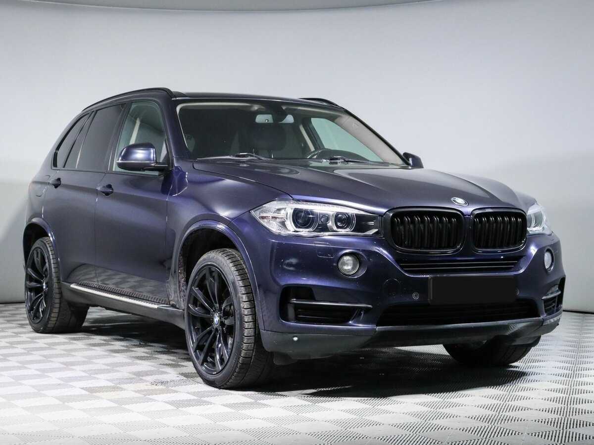 BMW X5 2015 года с пробегом. Фото: #2