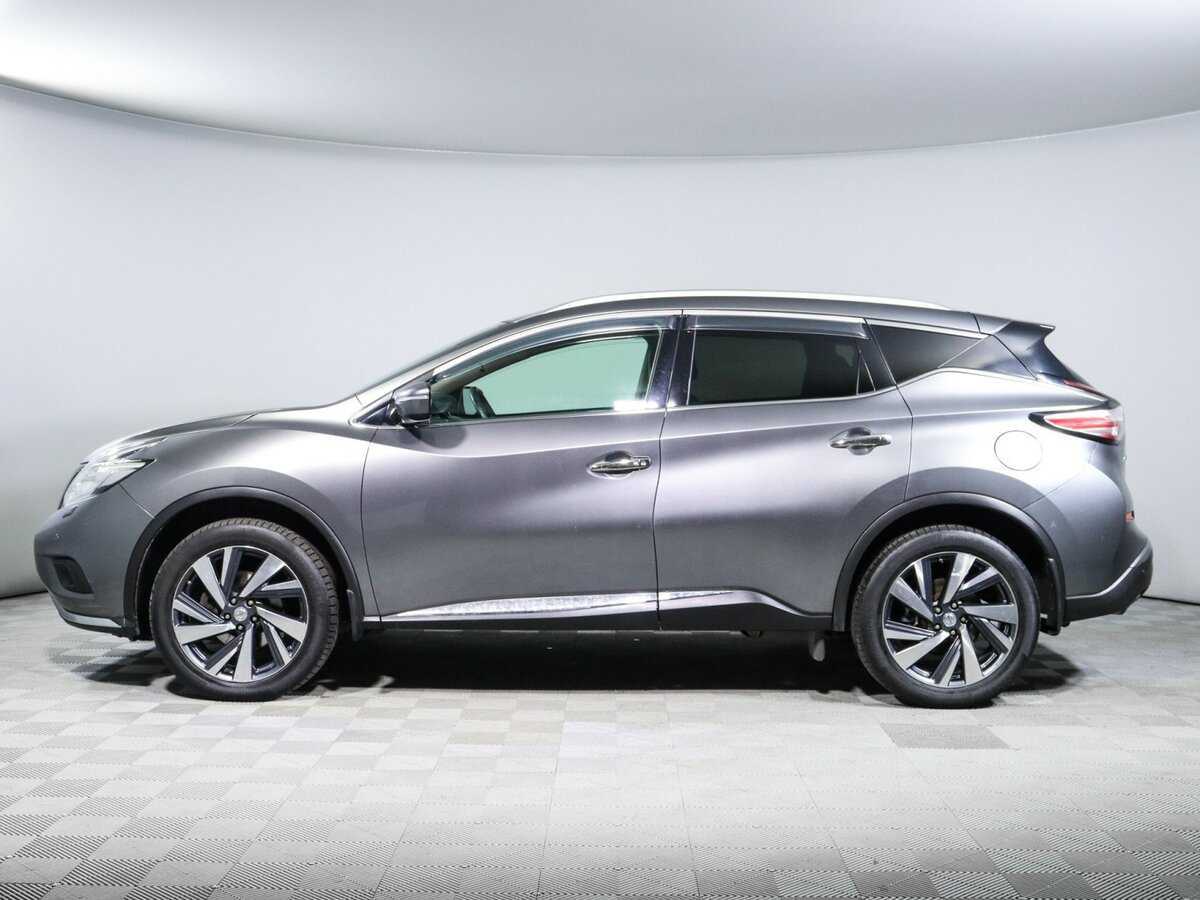 Nissan Murano 2017 года с пробегом. Фото: #4