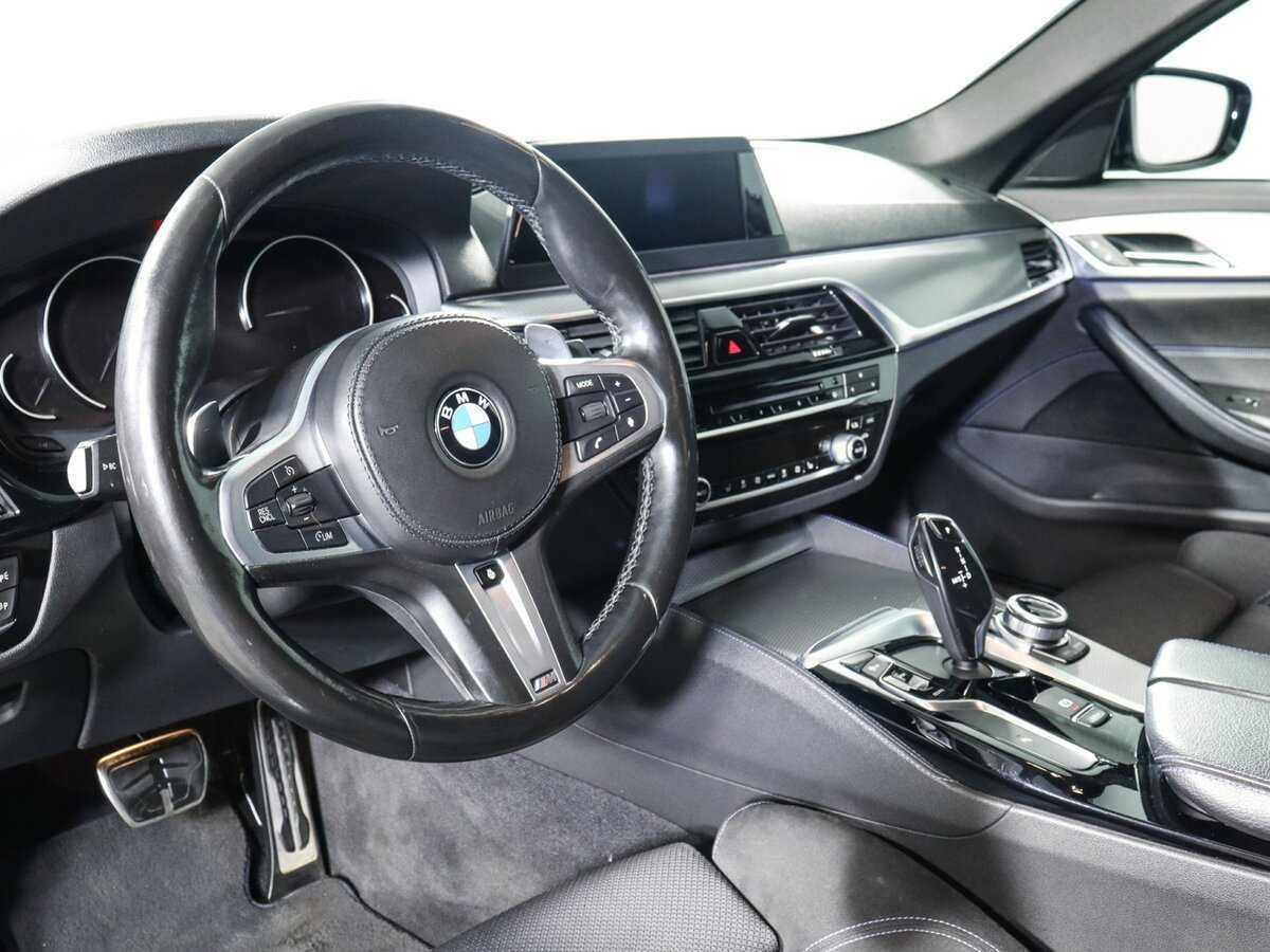 BMW 5 серии 2018 года с пробегом. Фото: #9
