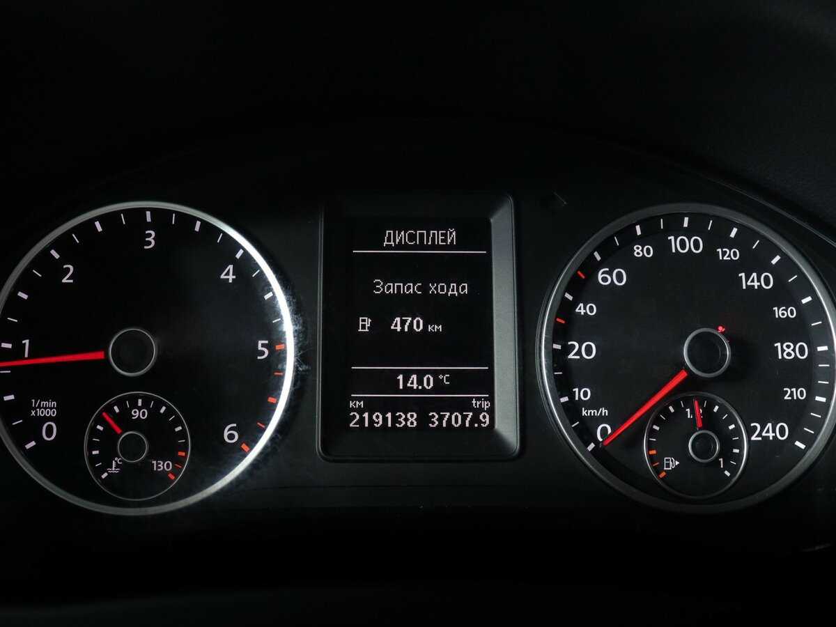 Б/У Фольксваген Тигуан 2012 года. Фото: #7