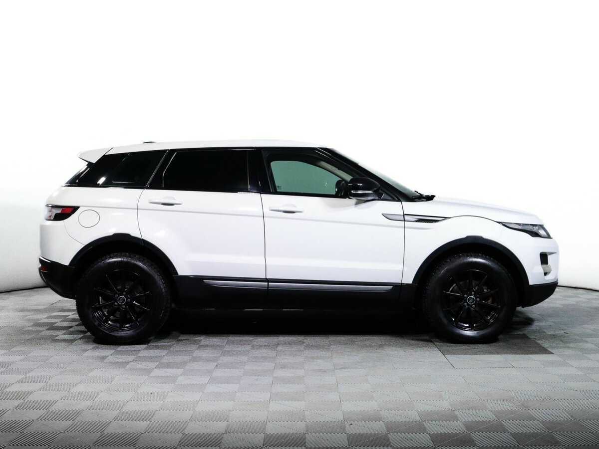 Land Rover Range Rover Evoque 2013 года с пробегом. Фото: #3