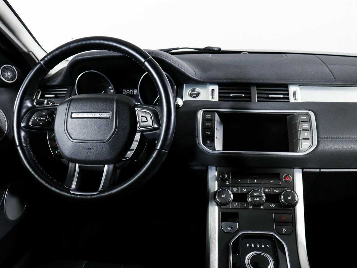 Land Rover Range Rover Evoque 2013 года с пробегом. Фото: #11