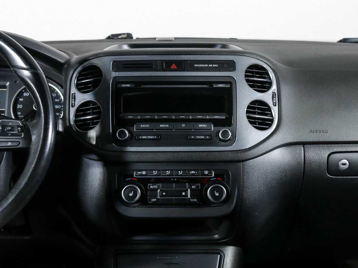 Б/У Фольксваген Тигуан 2012 года. Фото: #12