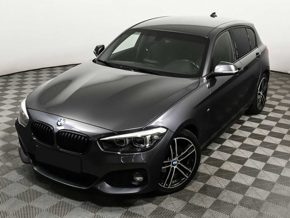 BMW 1 серии 2018 года с пробегом. Фото: #17