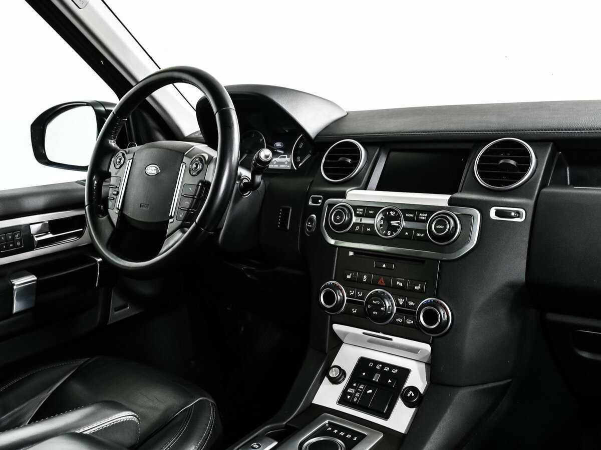 Land Rover Discovery 2014 года с пробегом. Фото: #8