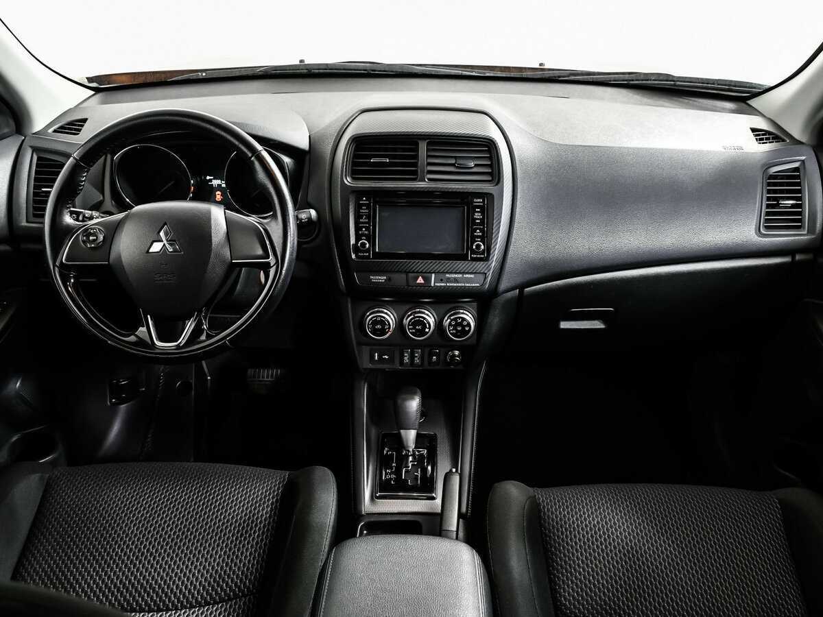 Mitsubishi ASX 2020 года с пробегом. Фото: #10