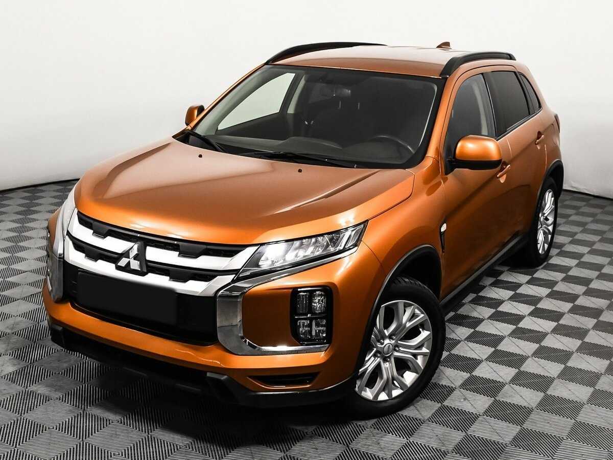 Mitsubishi ASX 2020 года с пробегом. Фото: #14