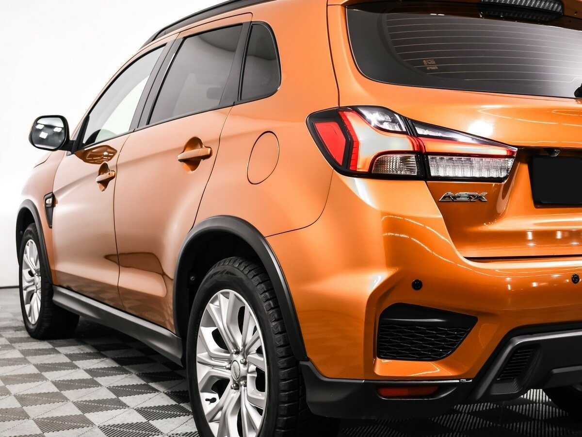 Mitsubishi ASX 2020 года с пробегом. Фото: #17