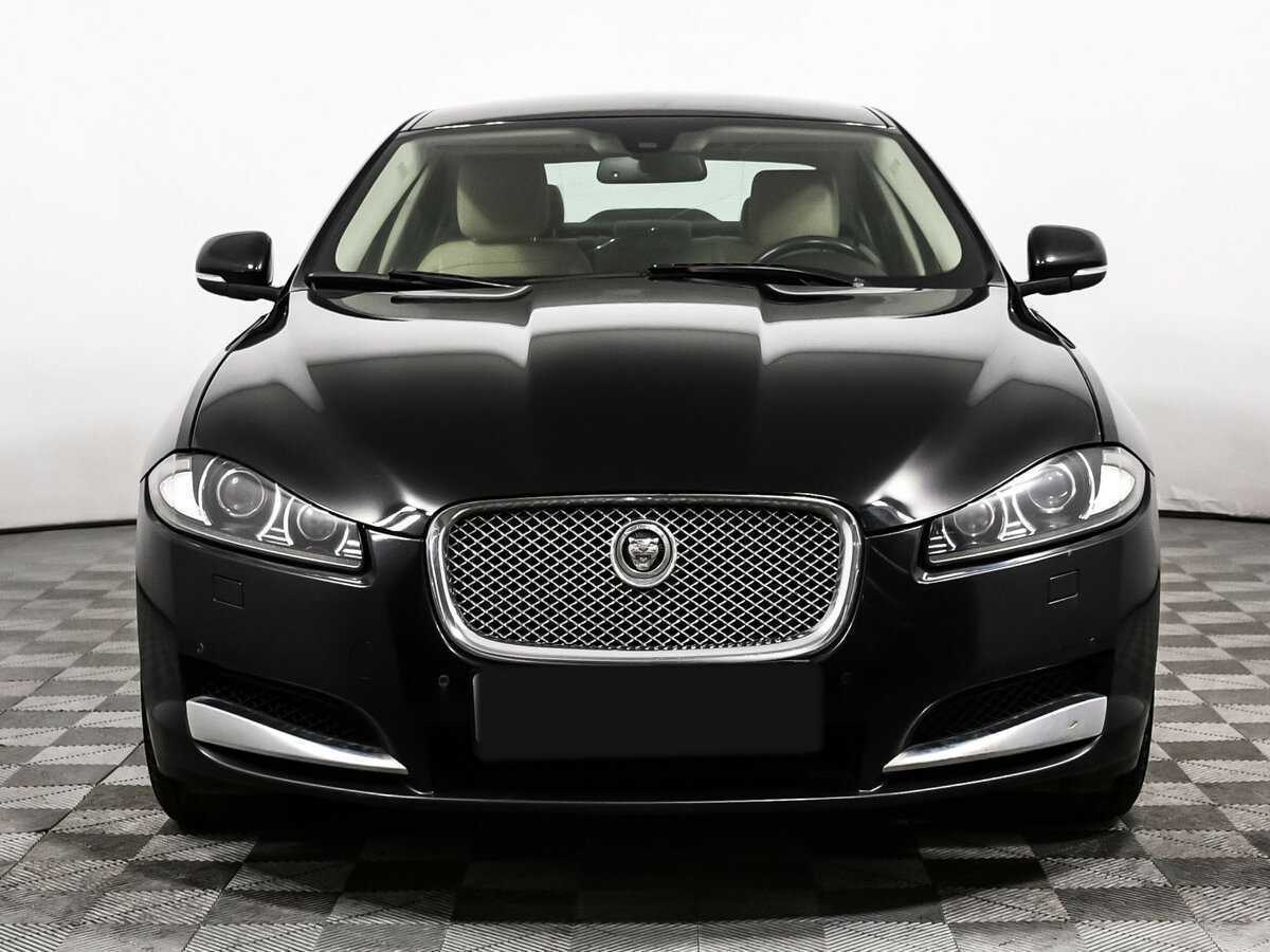 Jaguar XF 2013 года с пробегом. Фото: #1