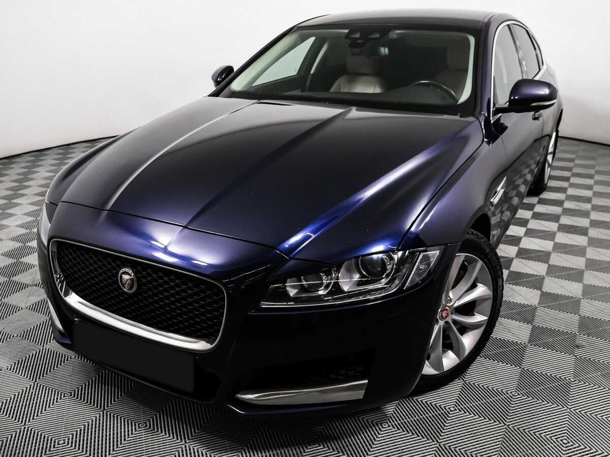 Jaguar XF 2016 года с пробегом. Фото: #13