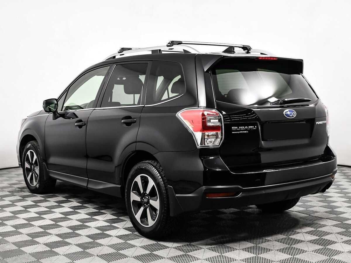 Subaru Forester 2016 года с пробегом. Фото: #6