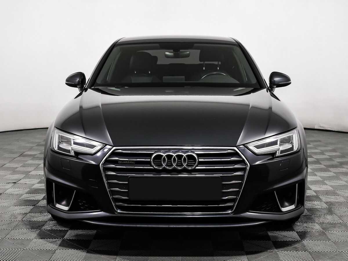 Audi A4 2018 года с пробегом. Фото: #1