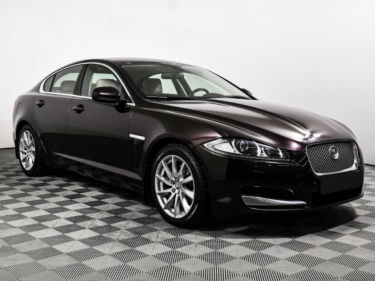 Jaguar XF 2013 года с пробегом. Фото: #2