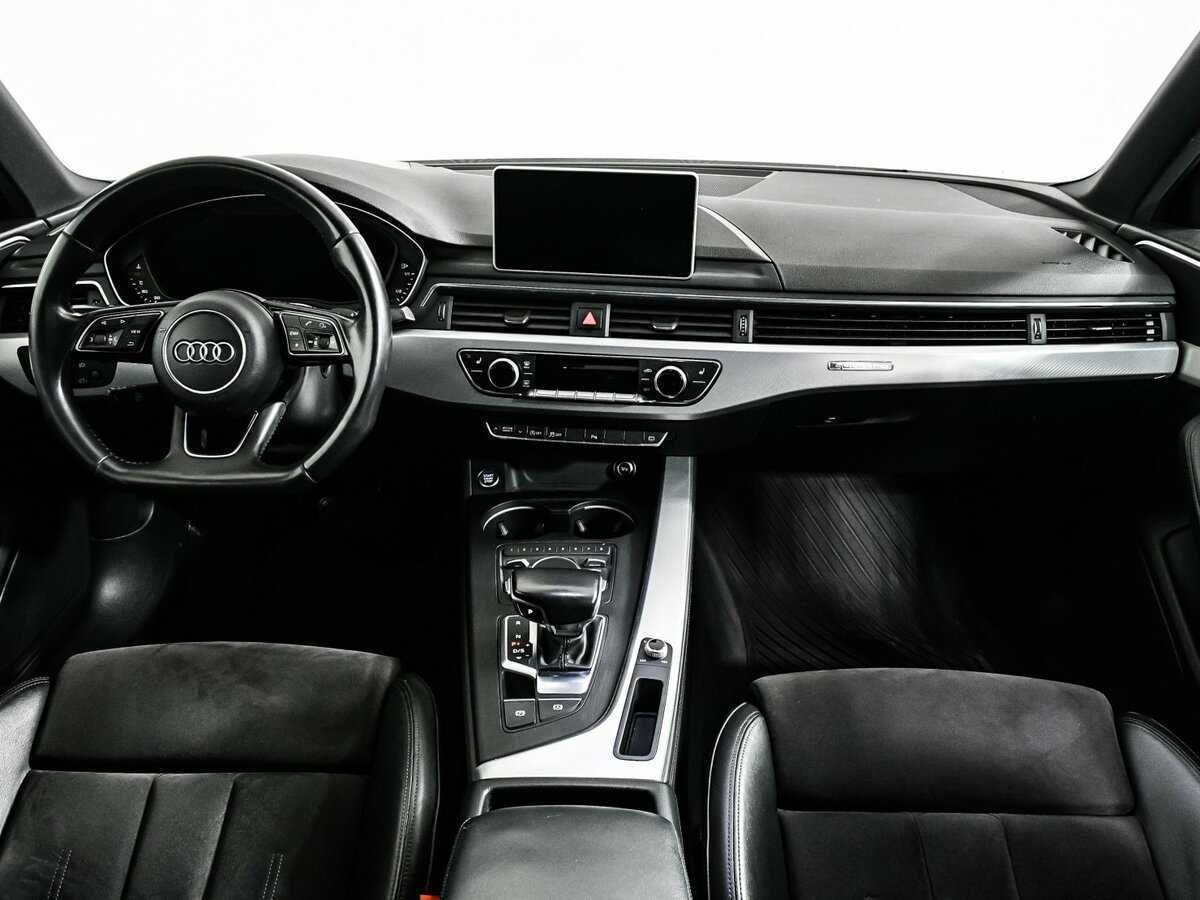 Audi A4 2016 года с пробегом. Фото: #10