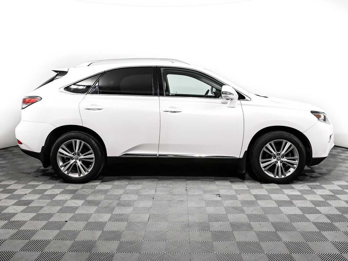 Lexus RX 2014 года с пробегом. Фото: #3