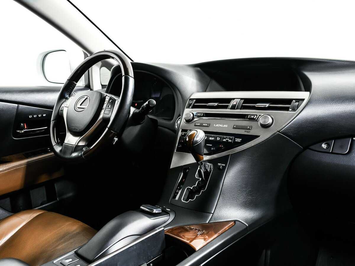 Lexus RX 2014 года с пробегом. Фото: #8