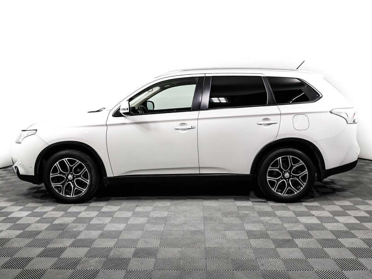 Mitsubishi Outlander 2015 года с пробегом. Фото: #7