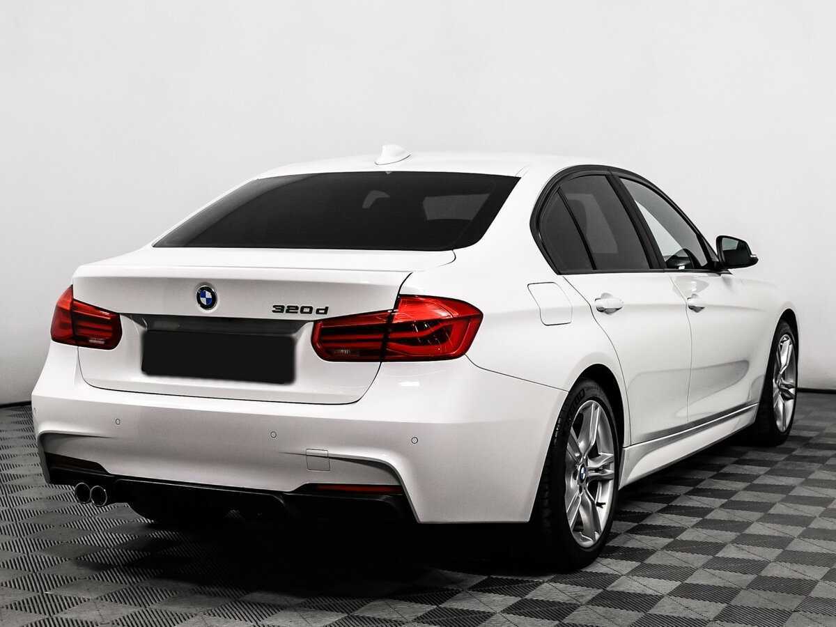 BMW 3 серии 2017 года с пробегом. Фото: #4