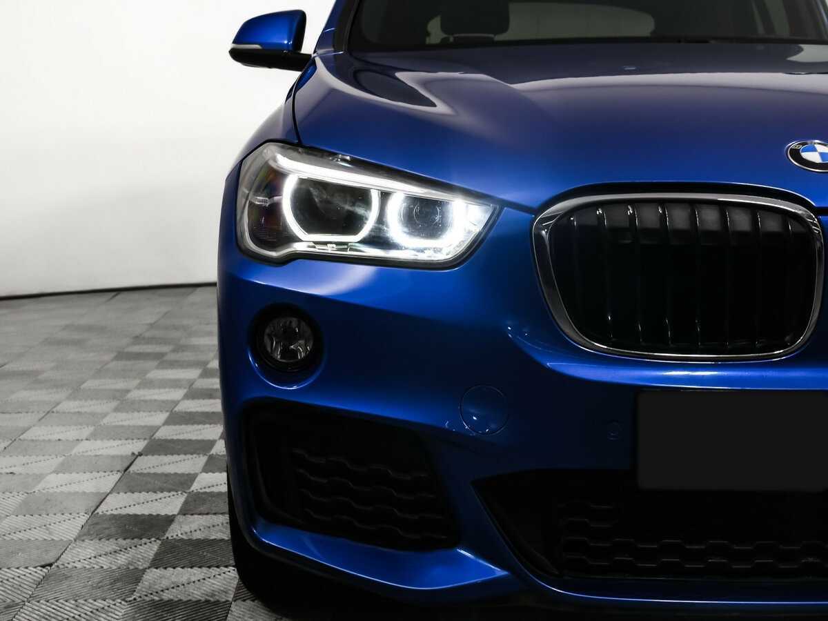 BMW X1 2018 года с пробегом. Фото: #13