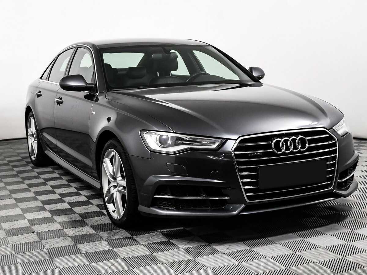 Audi A6 2015 года с пробегом. Фото: #2