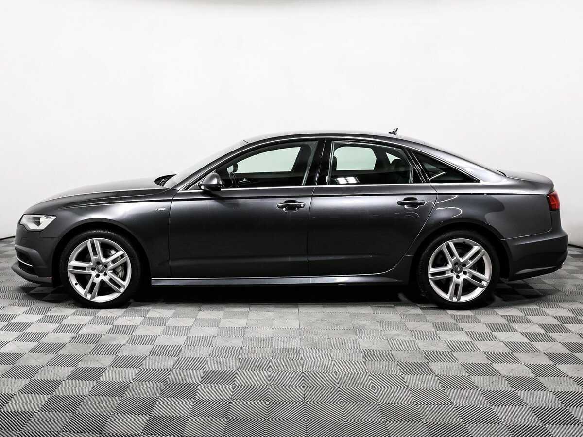 Audi A6 2015 года с пробегом. Фото: #7