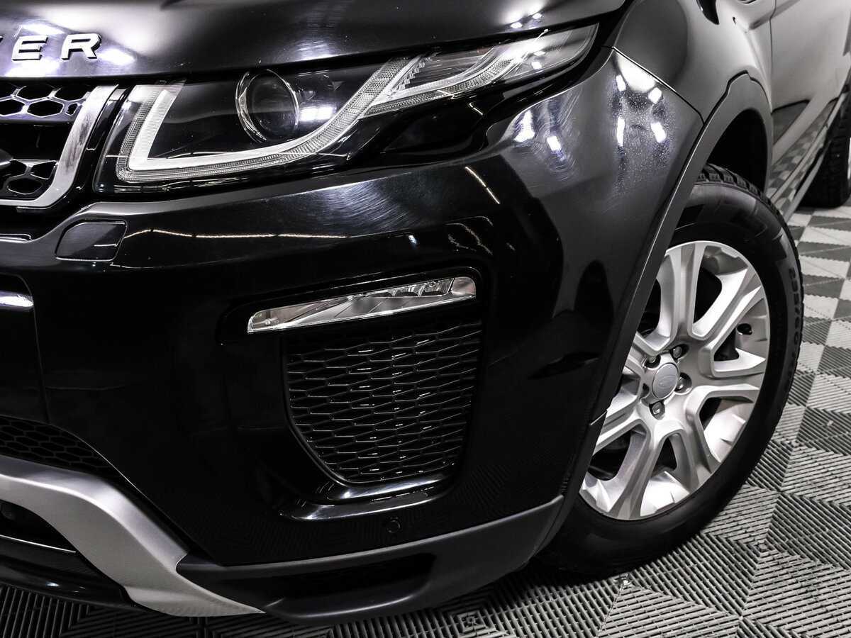 Land Rover Range Rover Evoque 2017 года с пробегом. Фото: #14