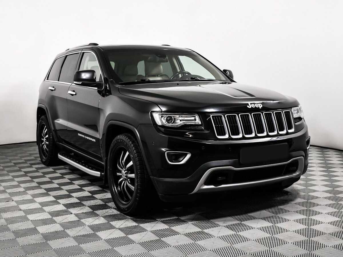 Jeep Grand Cherokee 2013 года с пробегом. Фото: #2