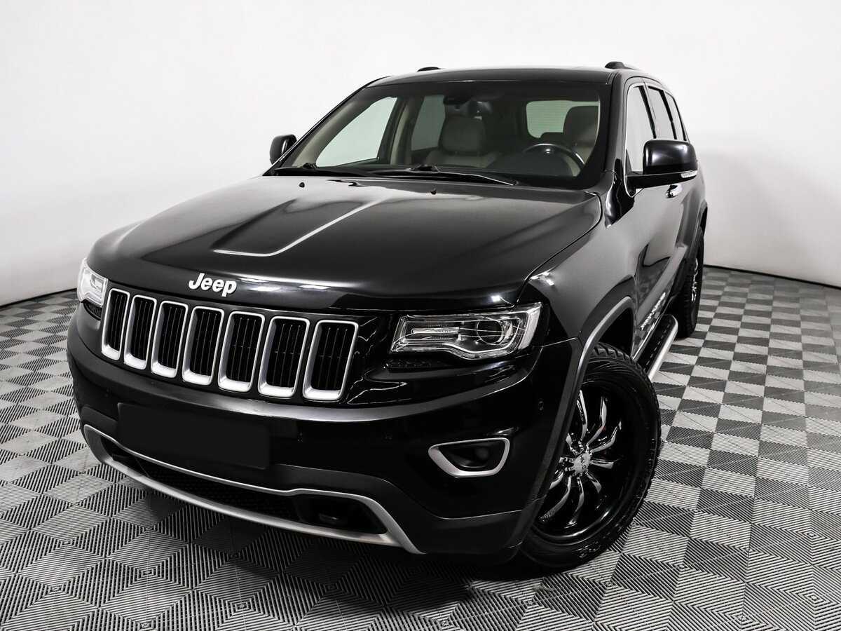Jeep Grand Cherokee 2013 года с пробегом. Фото: #14