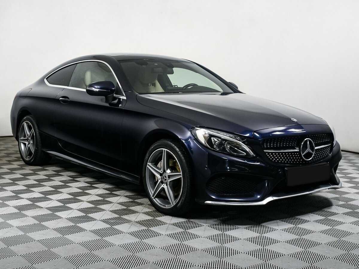 Mercedes-Benz C-Класс 2018 года с пробегом. Фото: #2