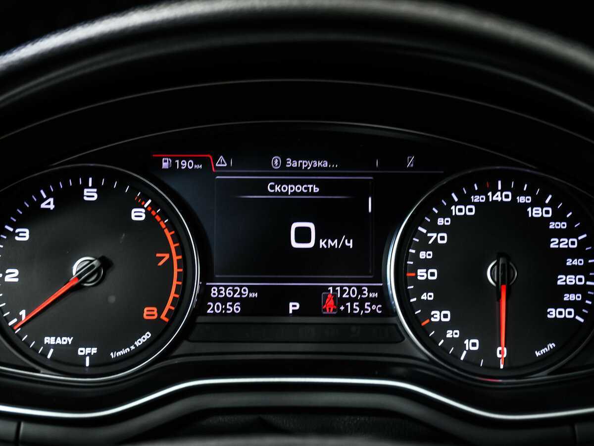 Audi A4 2018 года с пробегом. Фото: #9
