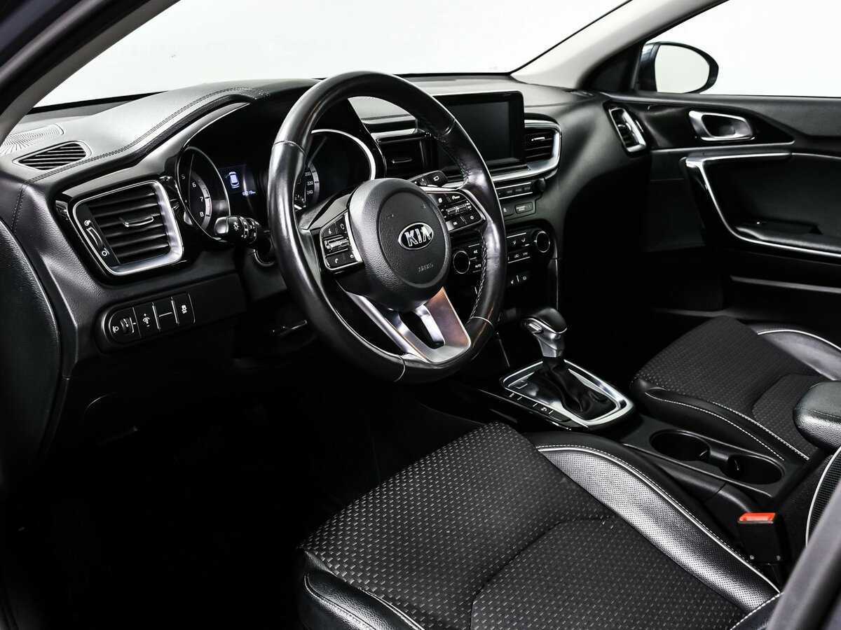 Б/У Киа Сид 2018 года. Фото: #11