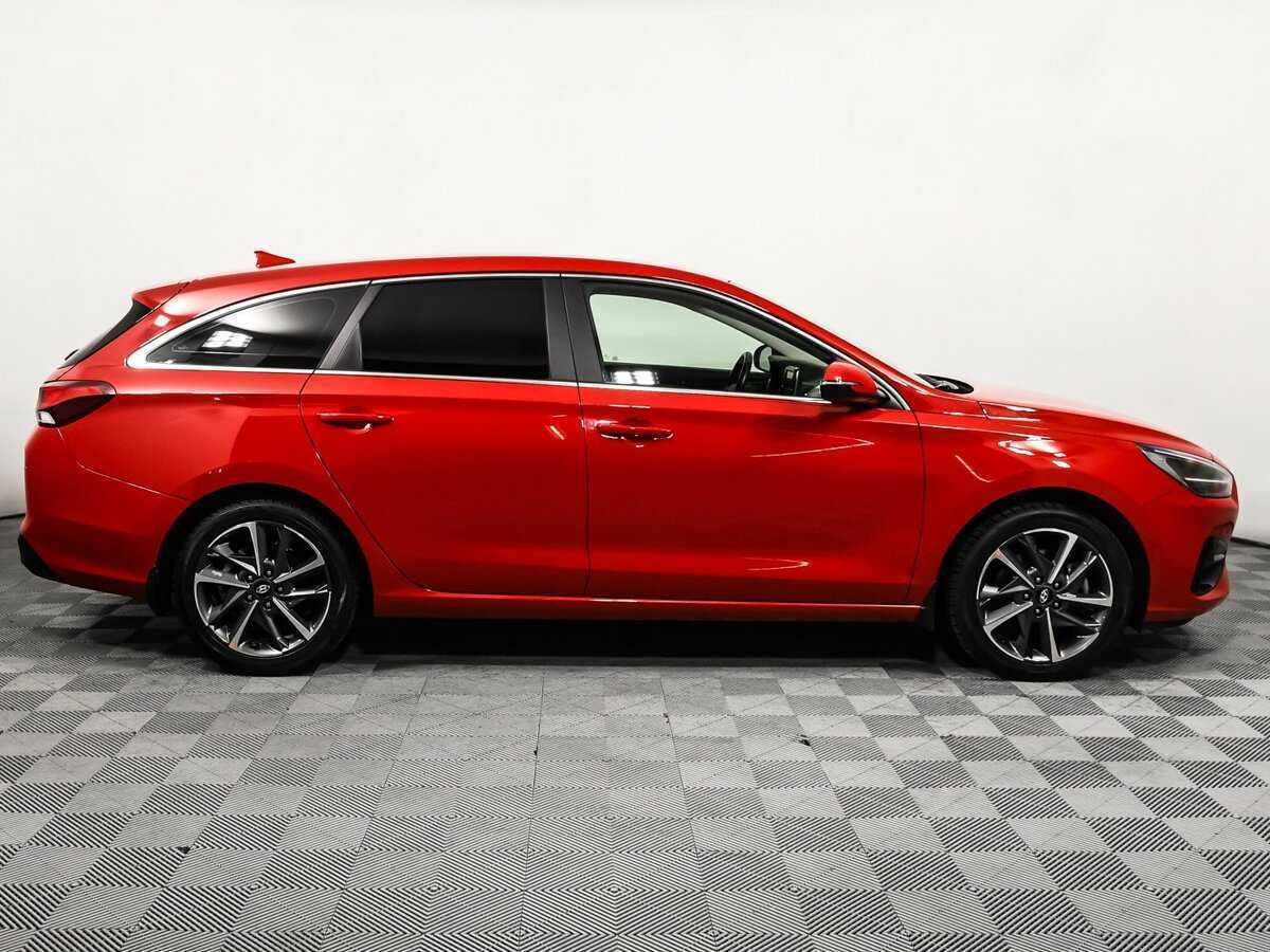 Б/У Хендай ай30 2022 года. Фото: #3