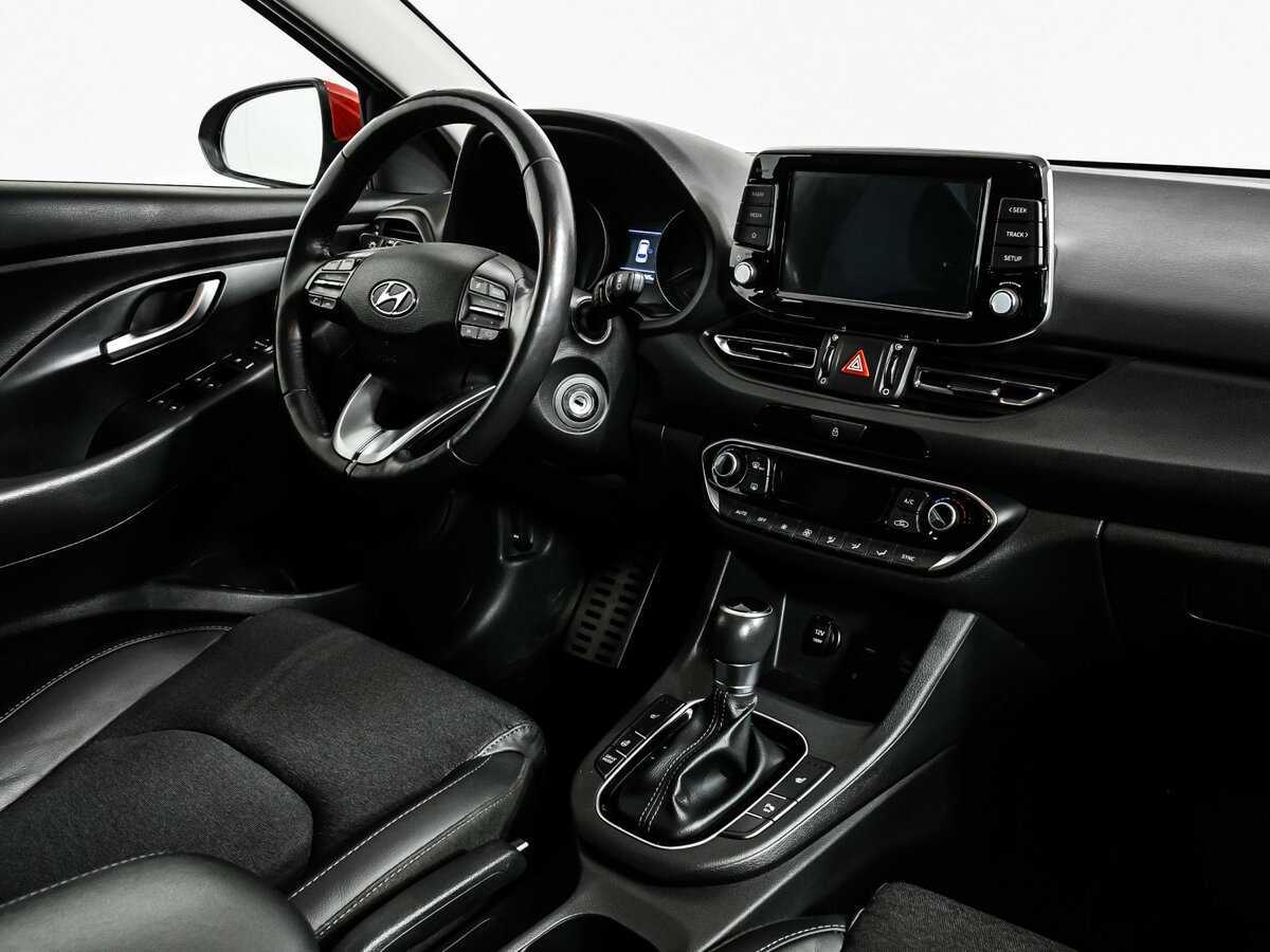 Б/У Хендай ай30 2022 года. Фото: #8