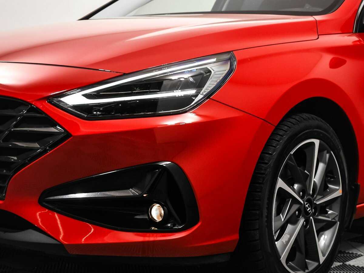 Б/У Хендай ай30 2022 года. Фото: #13