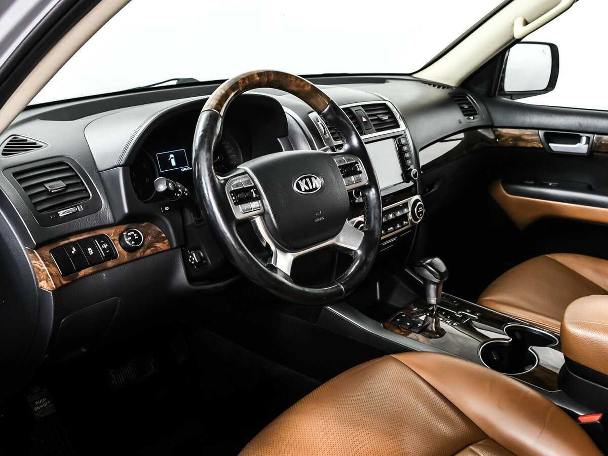 Kia Mohave 2017 года с пробегом. Фото: #11