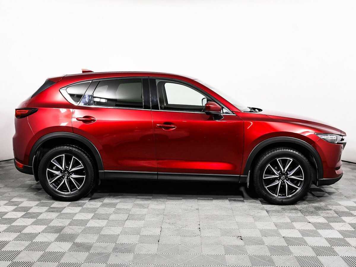 Mazda CX-5 2018 года с пробегом. Фото: #3